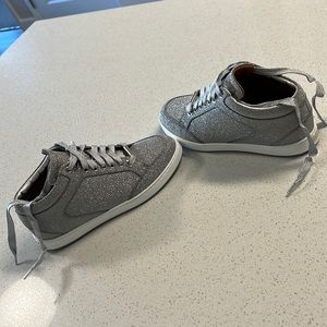 Jimmy choo size 34 sneakers worn once